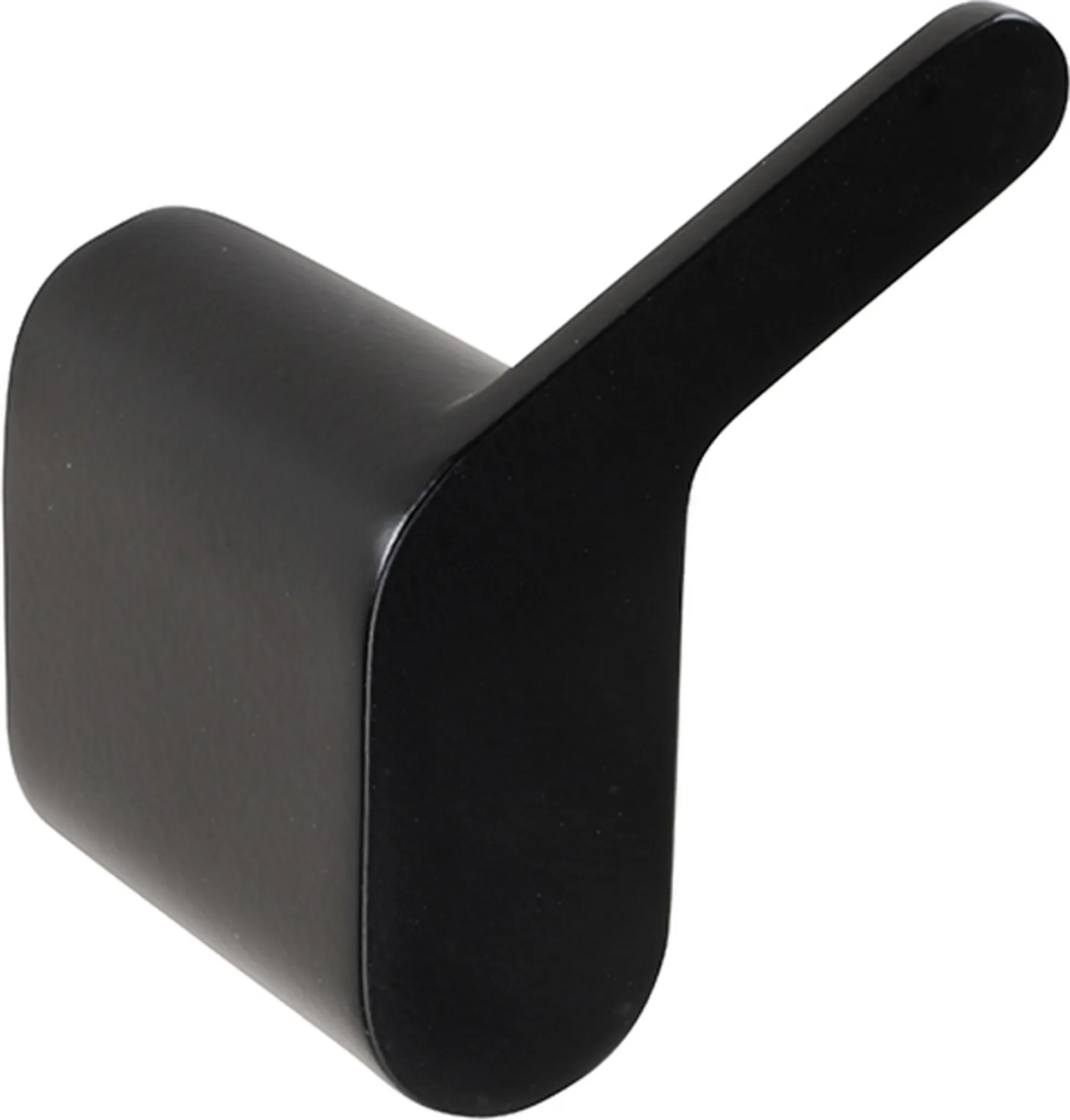 Kleiderhaken BORGANIC BLACK – Edelstahl/Zink, Schwarz