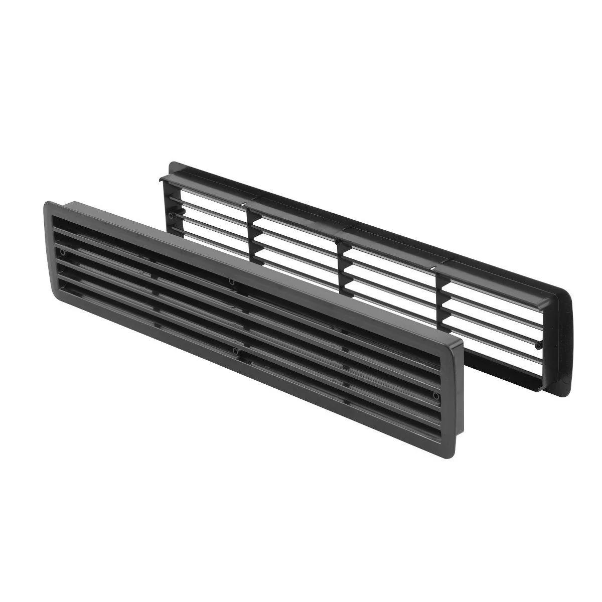 Kunststoff Türgitter – MS Beschläge, 457×92 mm, 15 Farben