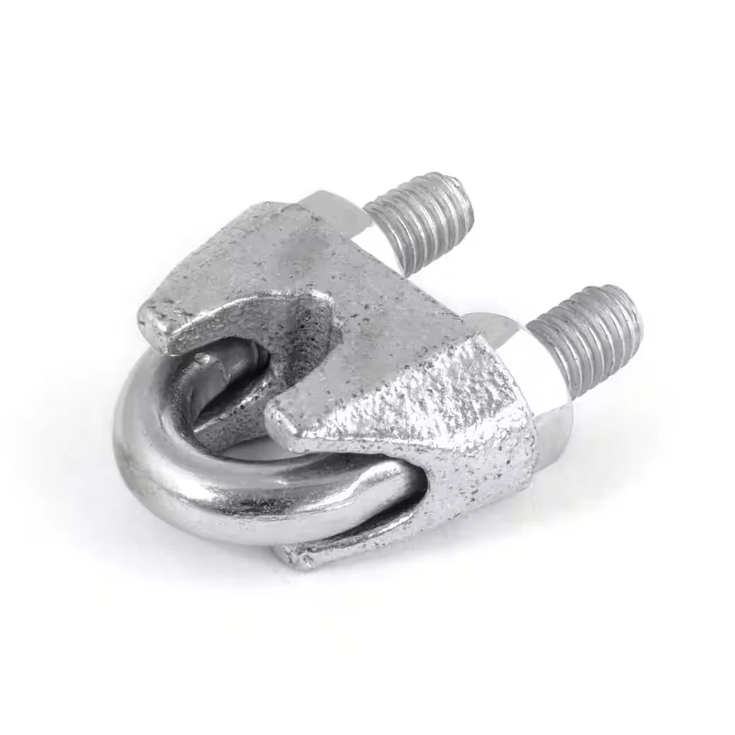 DQ-PP Drahtseilklemme 5er Set Bügelform 10-20 mm verzinkt