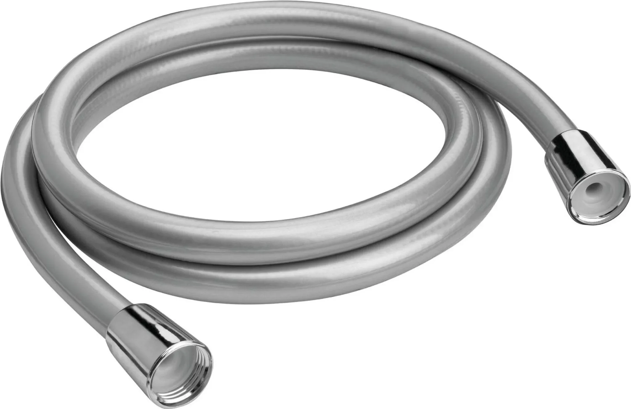 Verdrehsicherer Brauseschlauch LIANA Kunststoff 2 m – Satin, 1/2 Zoll