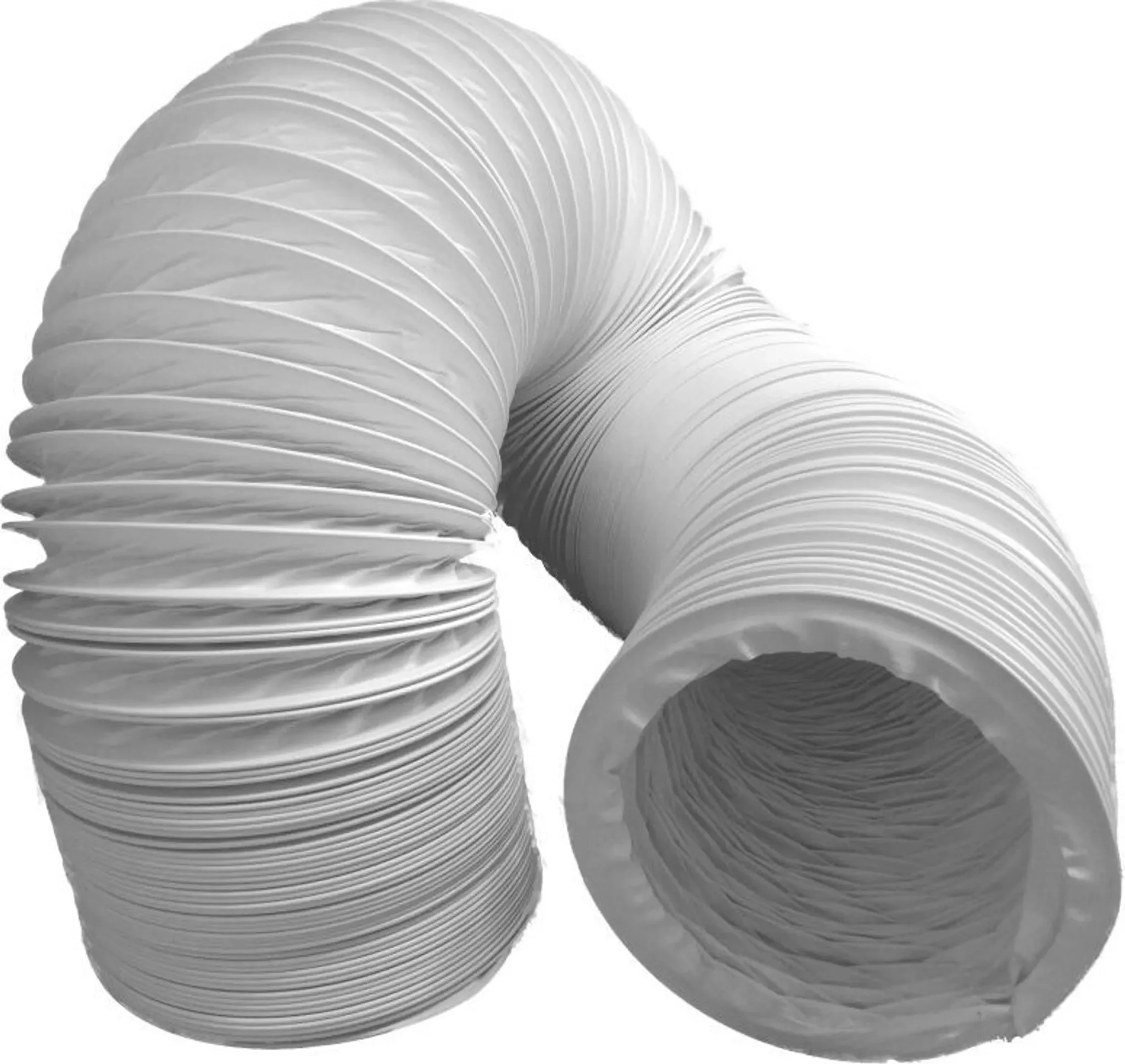 Abluftschlauch PVC flexibel – Ø 100/102 mm, 3 m