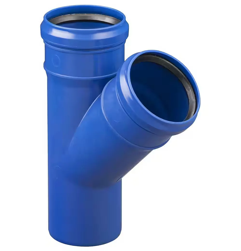 Marley HT-Rohr Abzweig DN 110/50 schallgedämmt 45 Grad