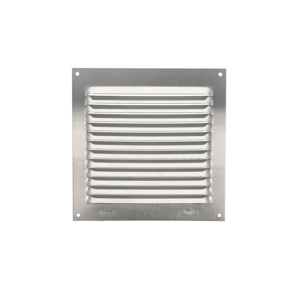Aluminium-Lüftungsgitter – MS Beschläge, Abluftgitter Lamellen
