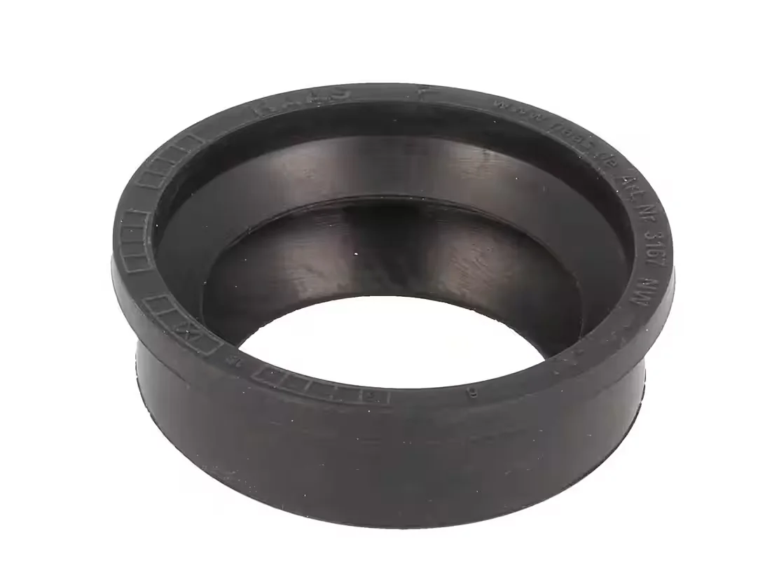 HAAS Gummimanschette Abflussrohr für Gussrohr 60 mm außen 50 mm innen