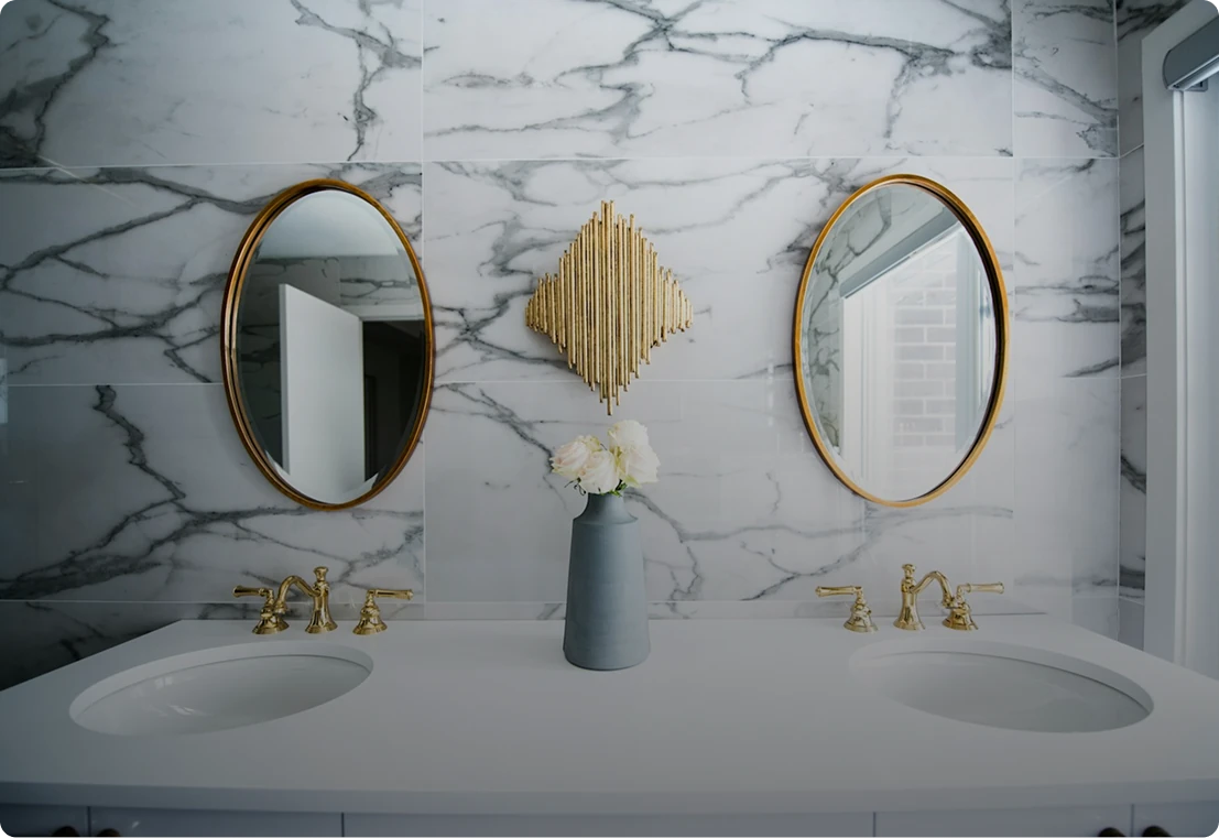 Handel mit Sanitärprodukten und Zubehör