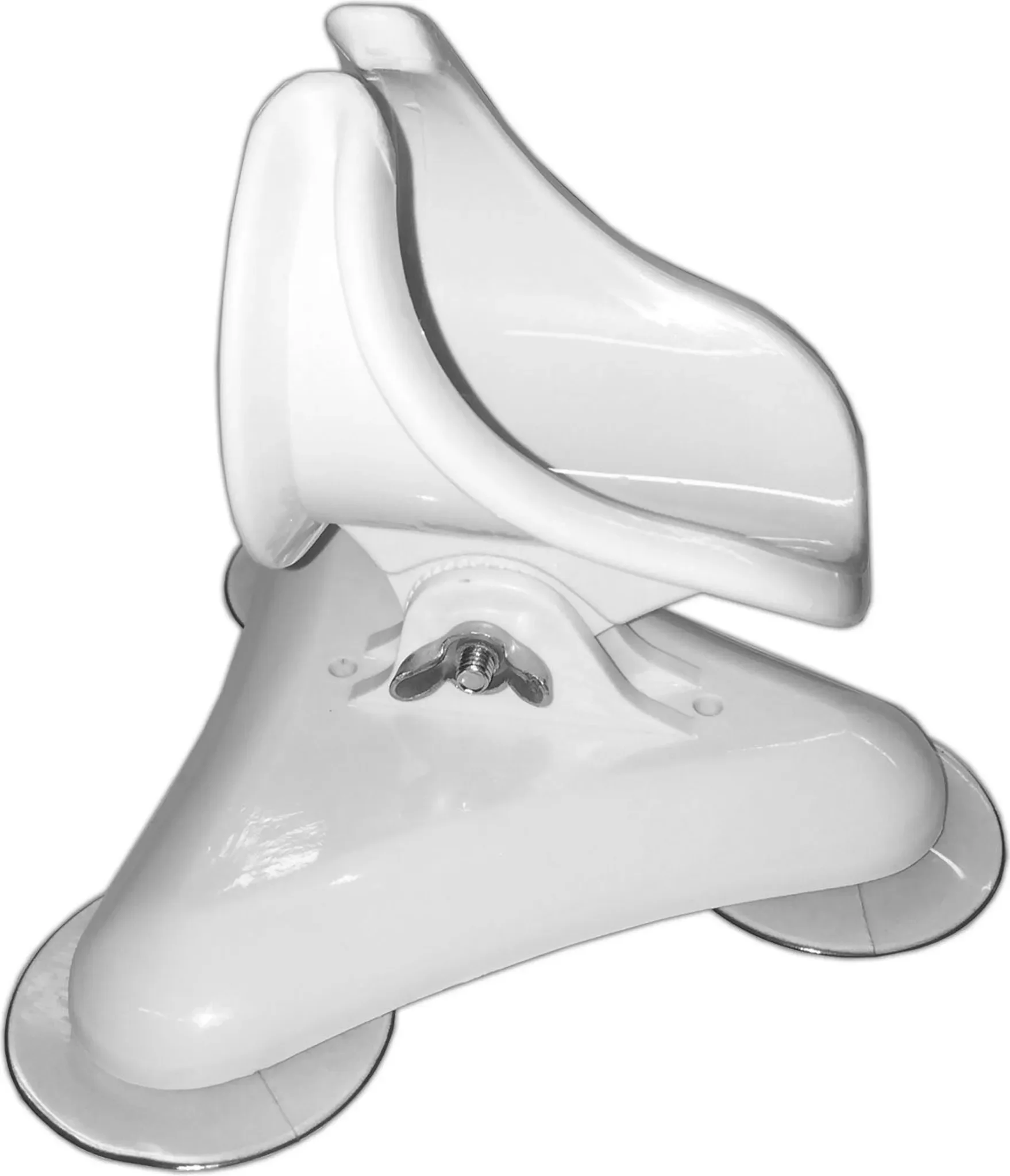 Föhnhalter ohne Bohren – Haartrocknerhalter mit Saugnäpfen