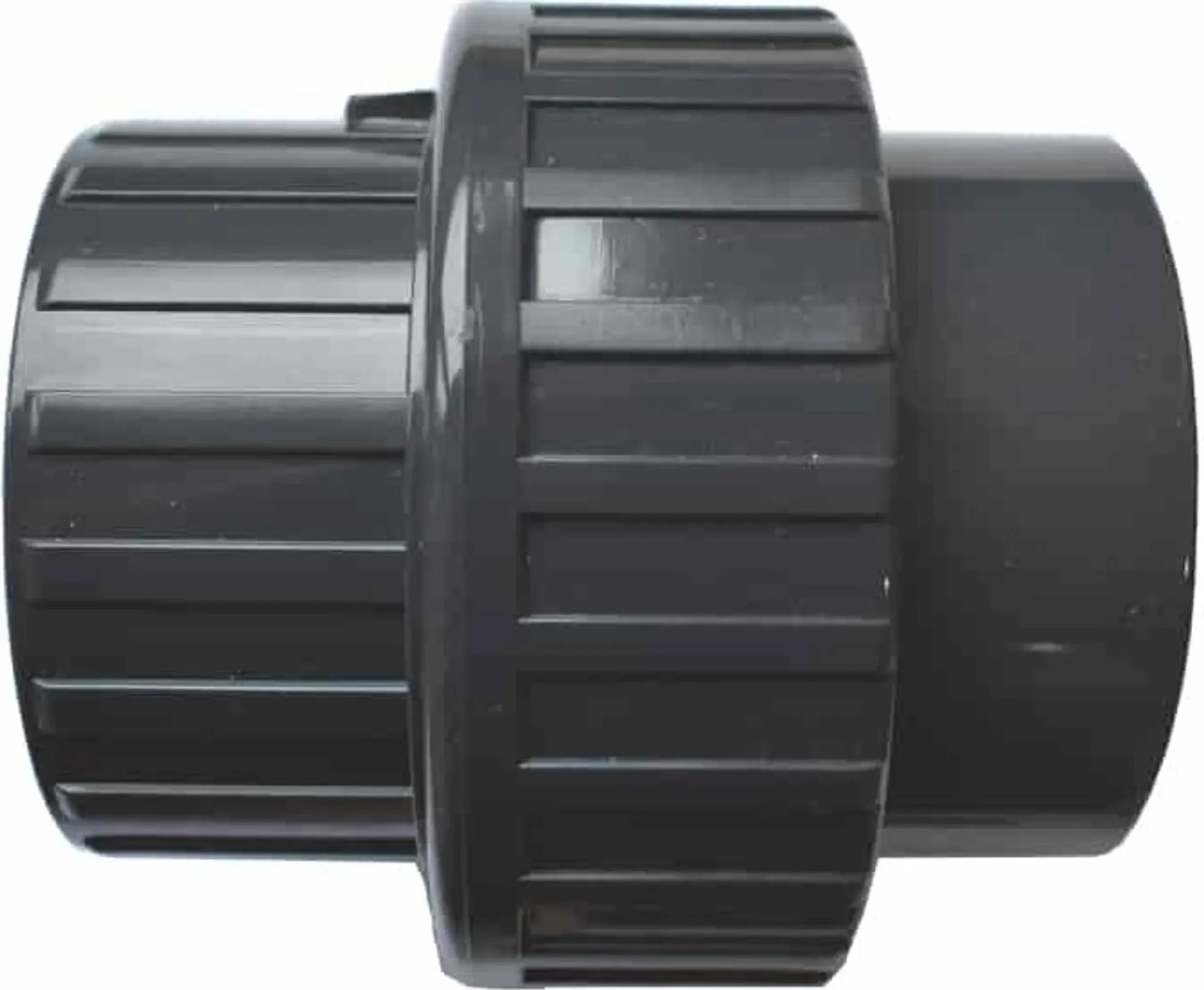 PVC-U Verschraubung Klebemuffe × Klebemuffe 50 mm