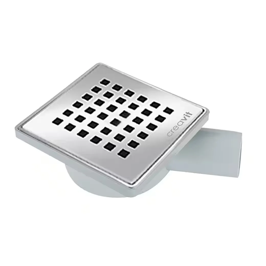 CREAVIT Bodenablauf FD255 Duschablauf Ablaufgarnitur