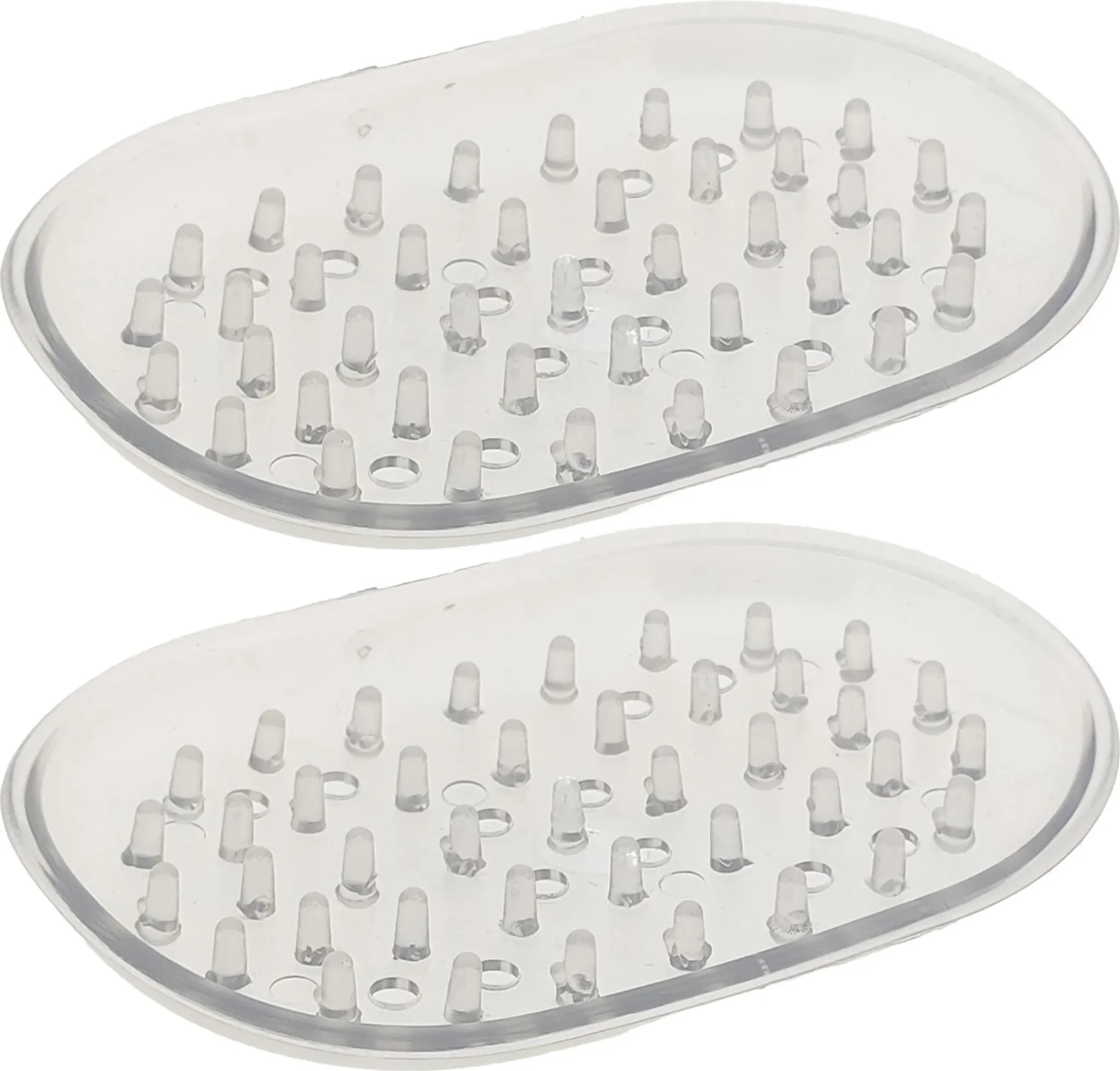 Seifen-Igel – 2er-Set, transparent