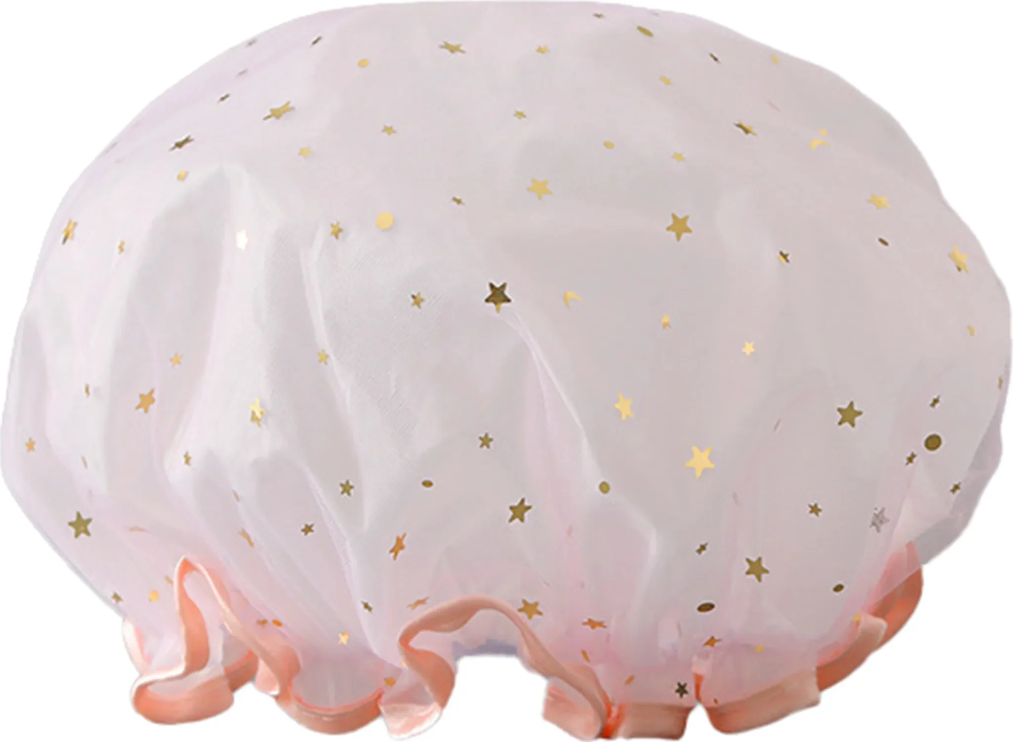 Duschkappe – weich & wasserdicht, für langes Haar