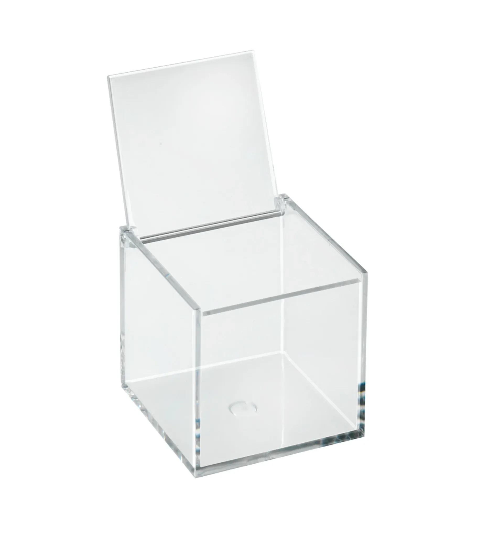 Kosmetik Organizer Box Femme mit Deckel – Transparent