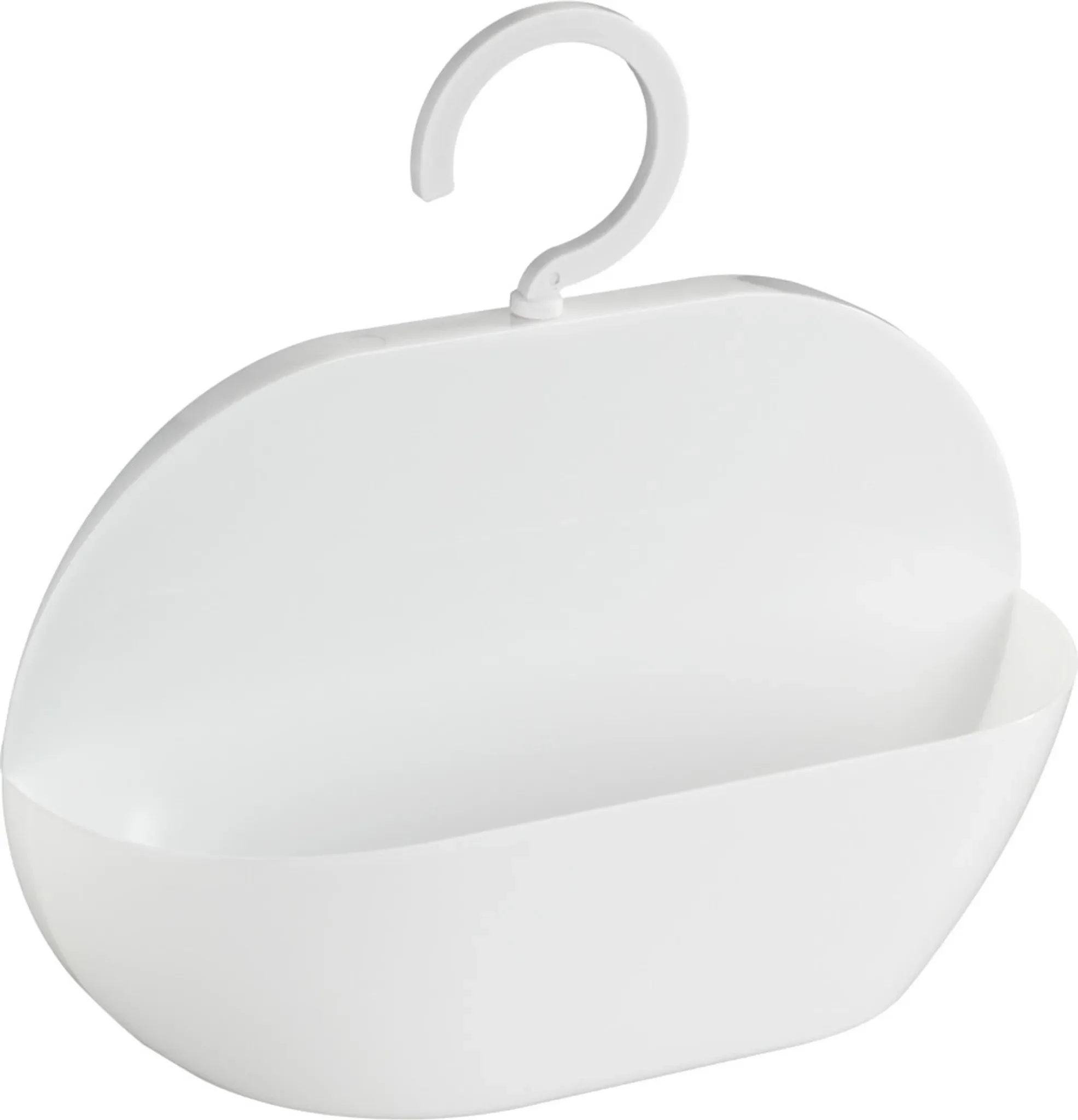 Duschcaddy Cocktail – Weiß, zum Einhängen