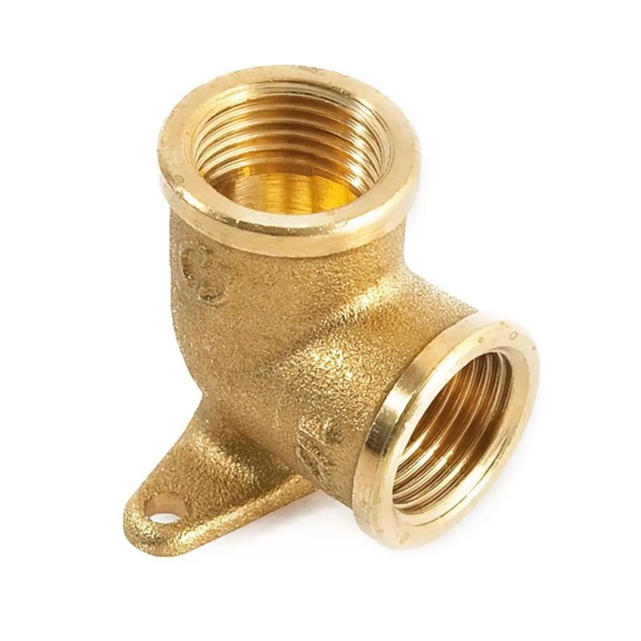 Messing Wandscheibe 1/2 Zoll – robust & normgerecht