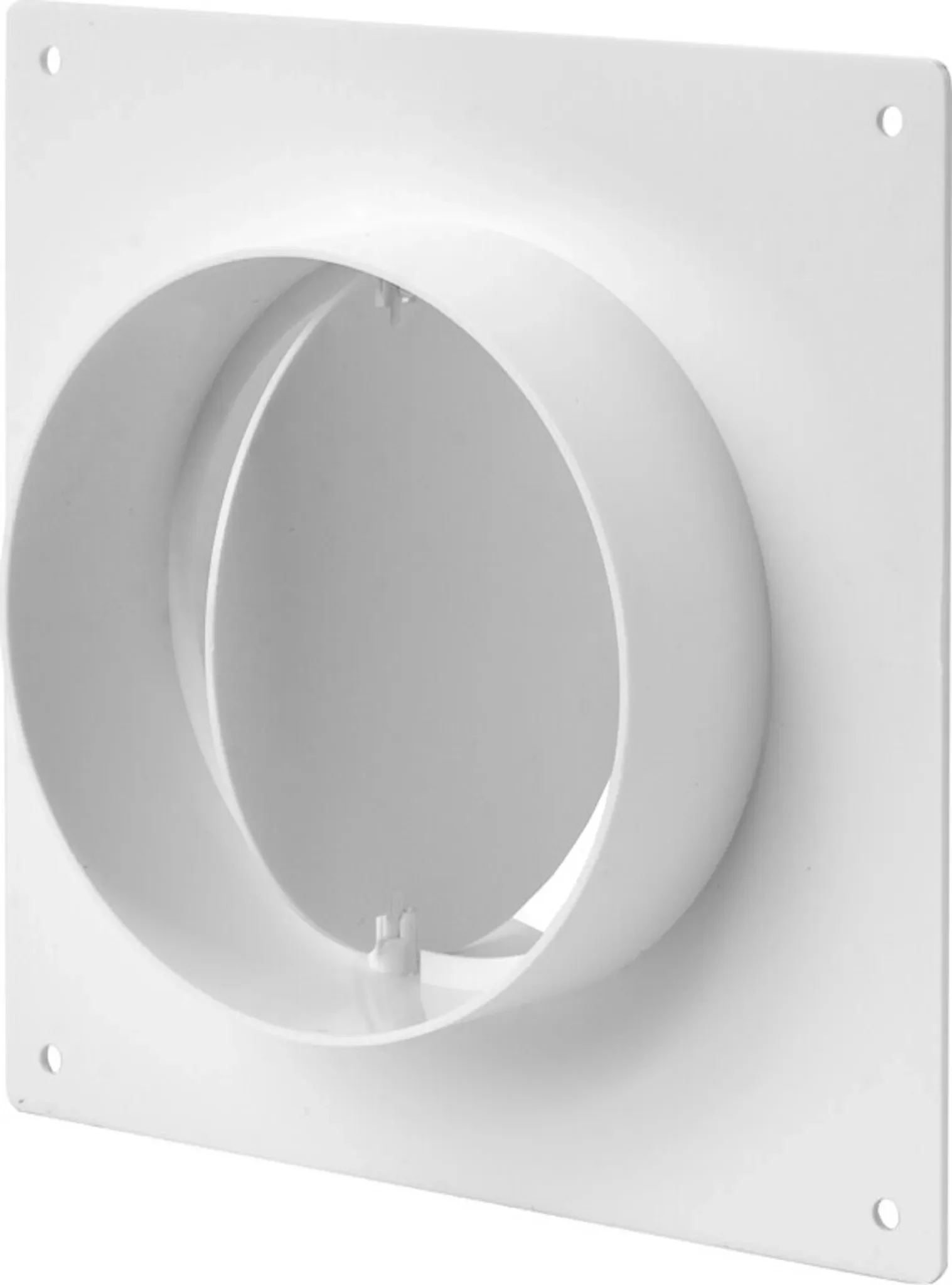 Rundrohrsystem – Ø 125 mm mit Rückstauklappe