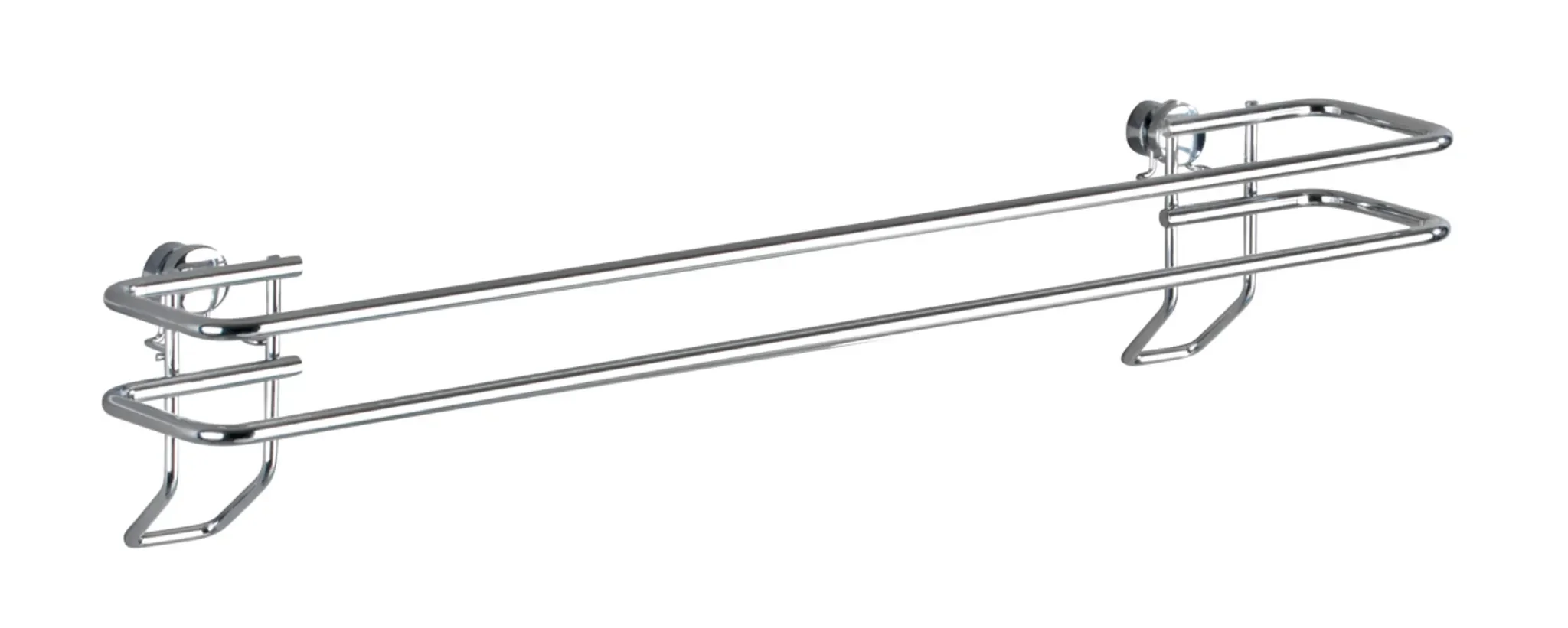 Handtuchstange Classic – Edelstahl/Chrom, Wandmontage