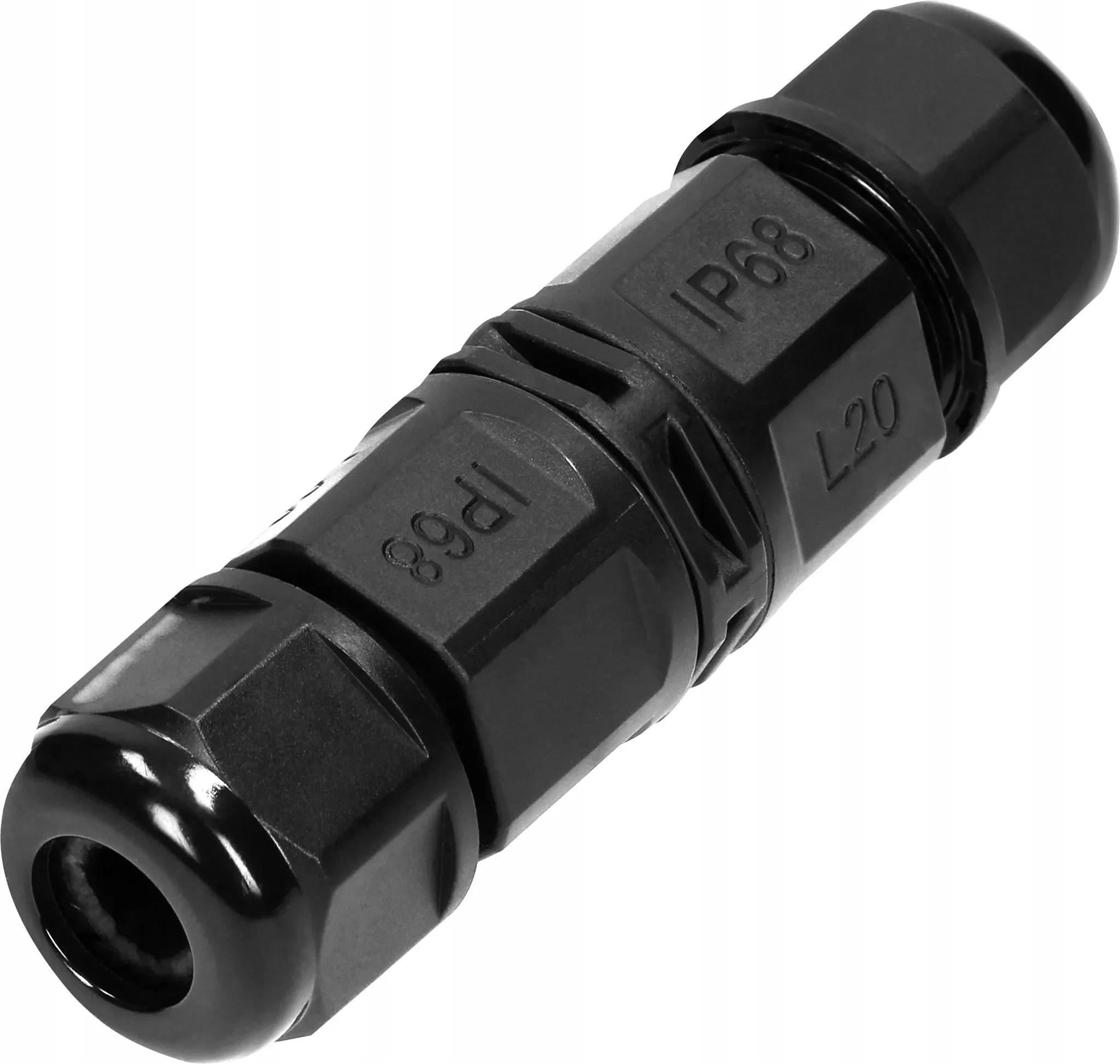 Kabelverbinder IP68 – 3×4 mm², 450 V / 25 A