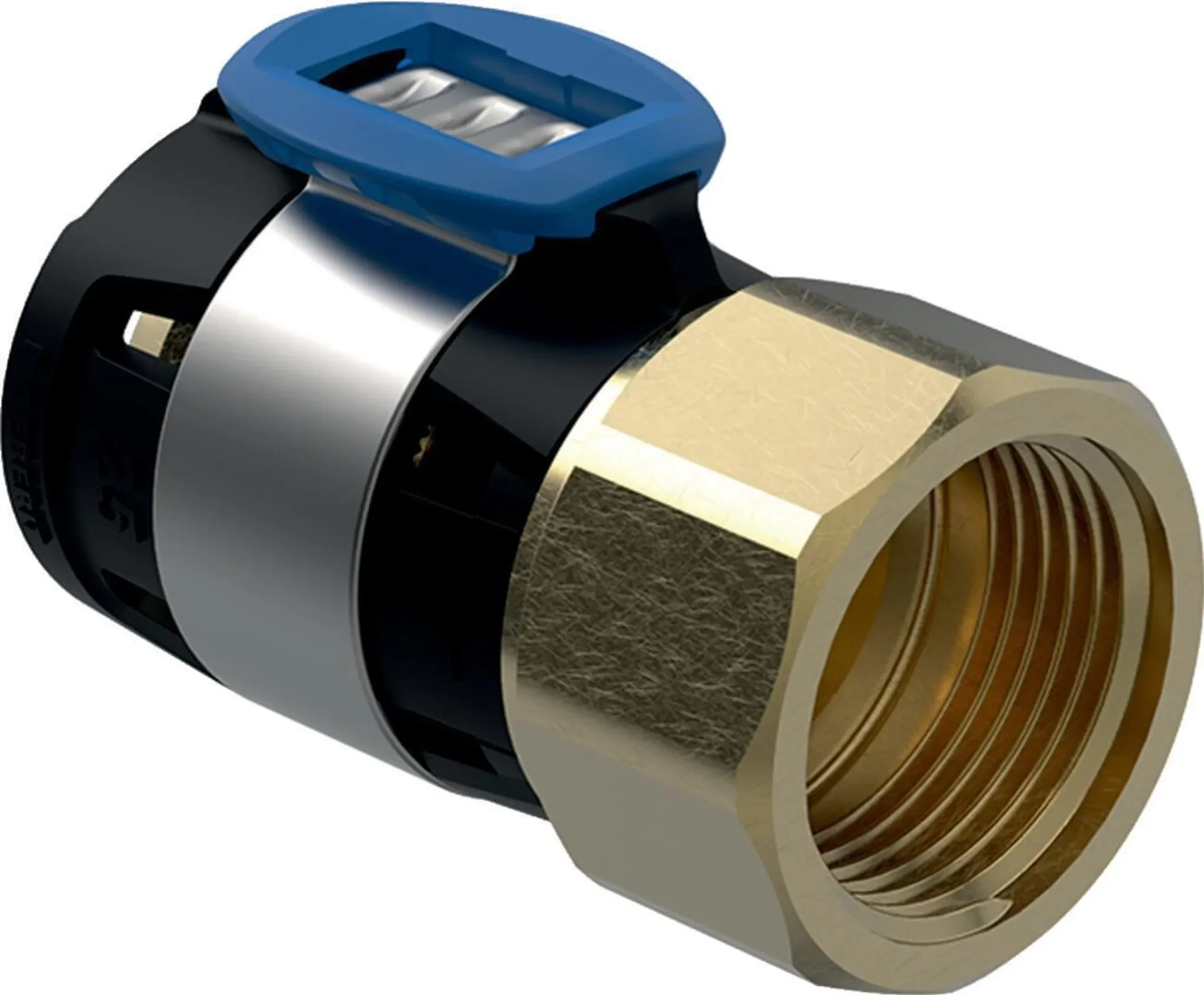 FlowFit Übergang IG SiBr d16 – Rp 3/4