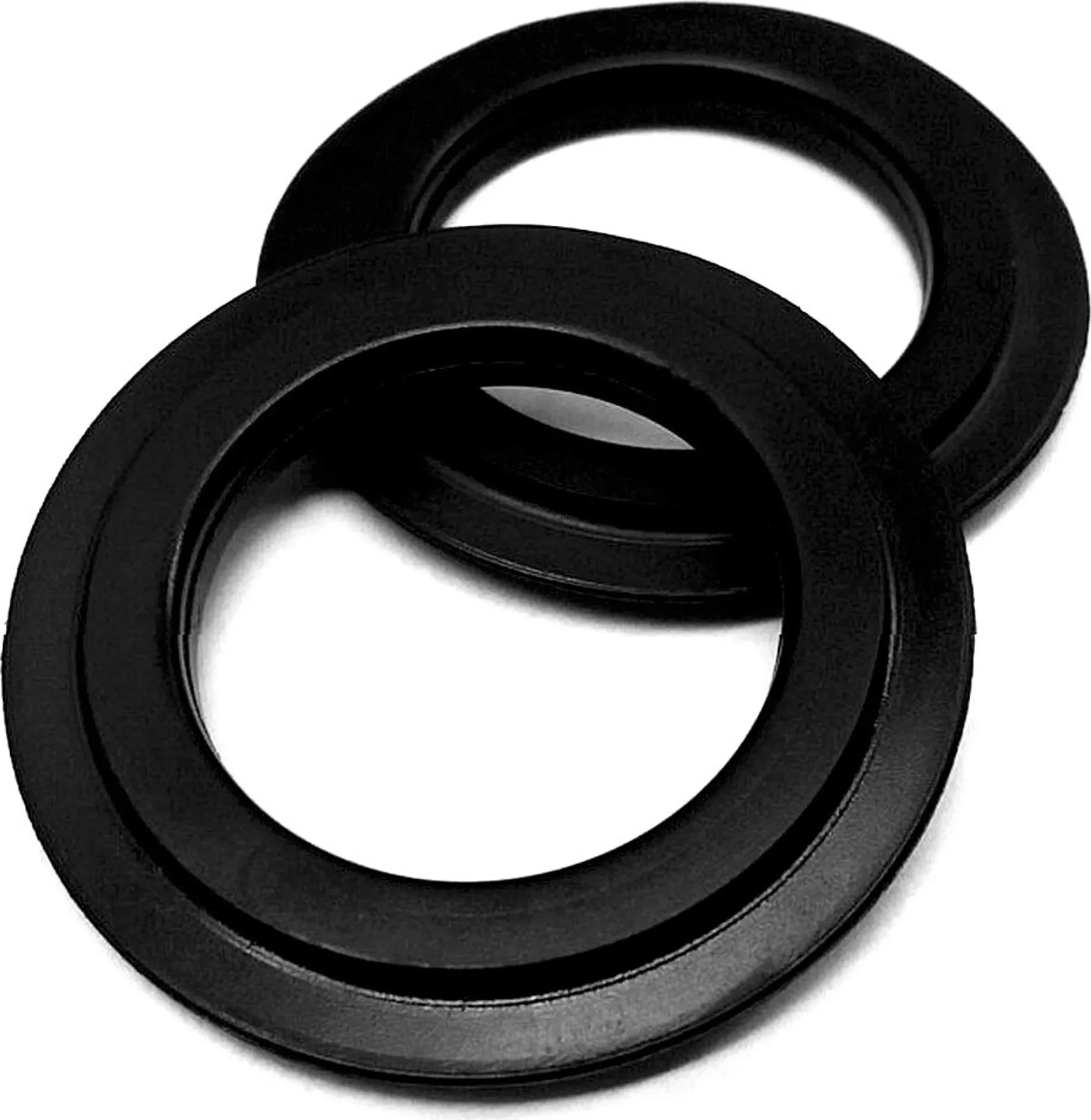 Universal-Lippendichtung 43 mm – 2er-Set, Ersatzdichtung für Abflussventile