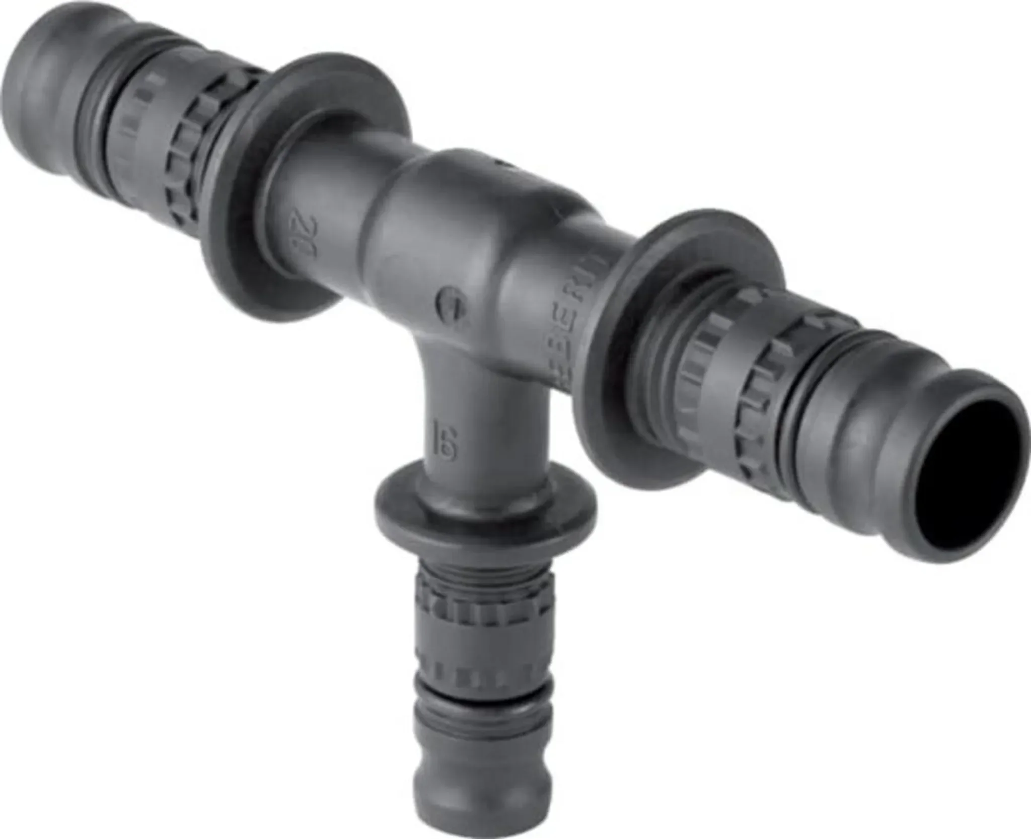 Geberit Mepla T-Stück reduziert 40 × 26 × 40 mm