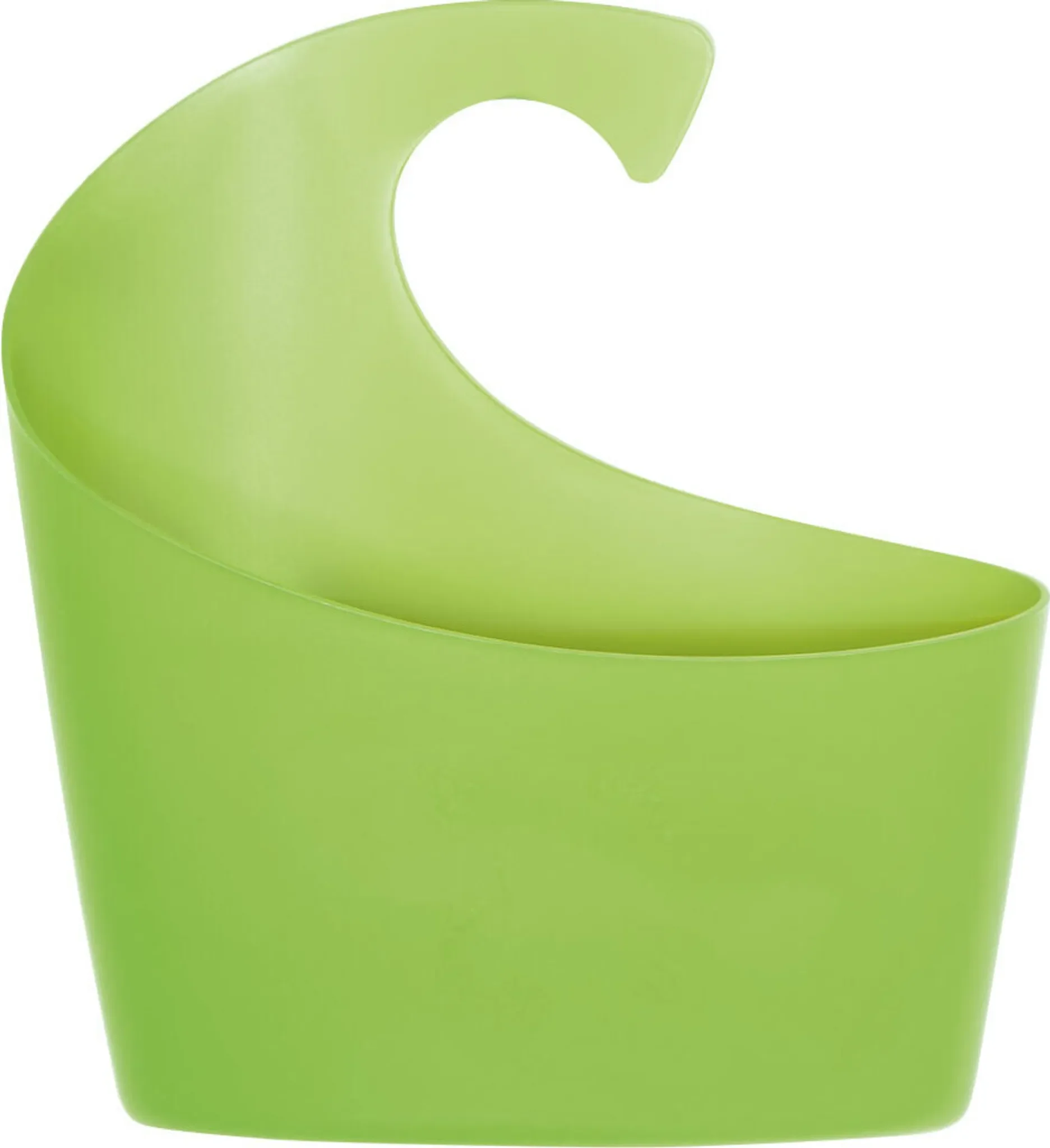 Duschkorb Sydney mit Haken – zum Einhängen, Grün