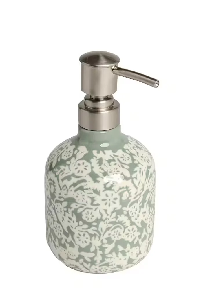 NEXT Seifenspender mit Blumenmuster für Handseife