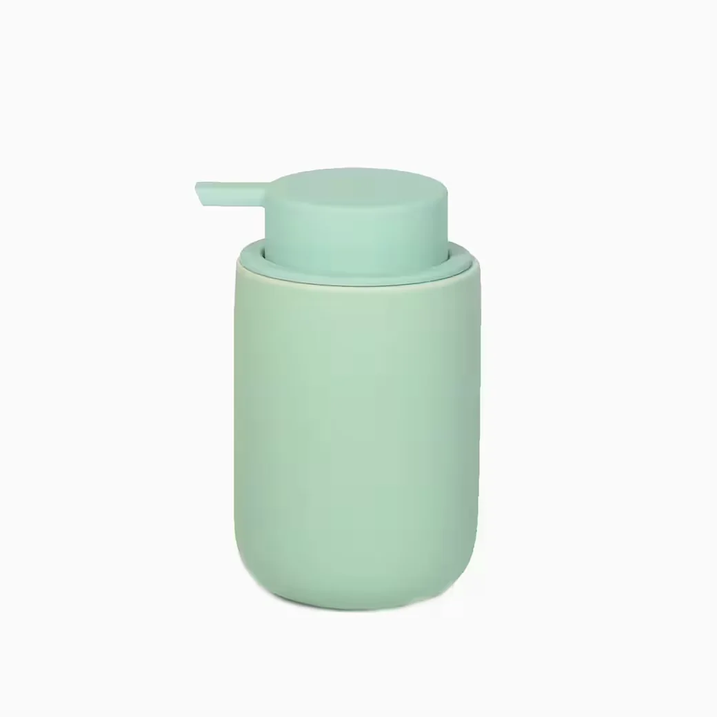HOUSEPROUD Ceramic Silk Seifenspender Keramik für Flüssigseife