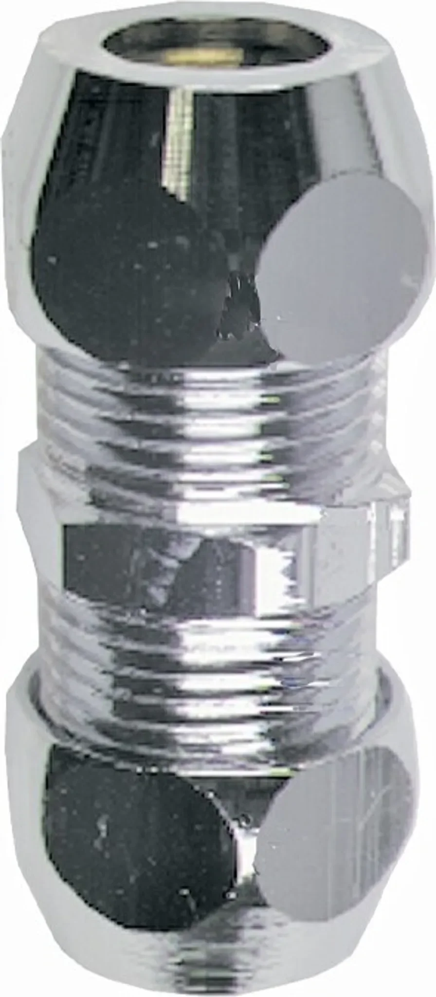 Doppel-Quetschverschraubung 1/2" × 10 mm – gerade