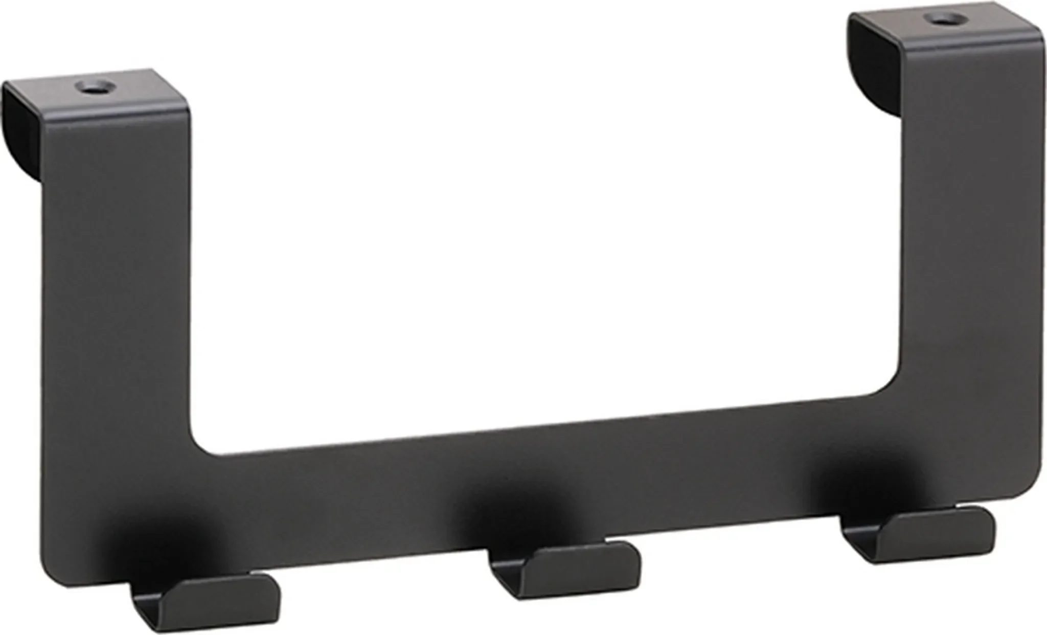 Dreifachhaken BARK – Edelstahl Schwarz, zum Einhängen