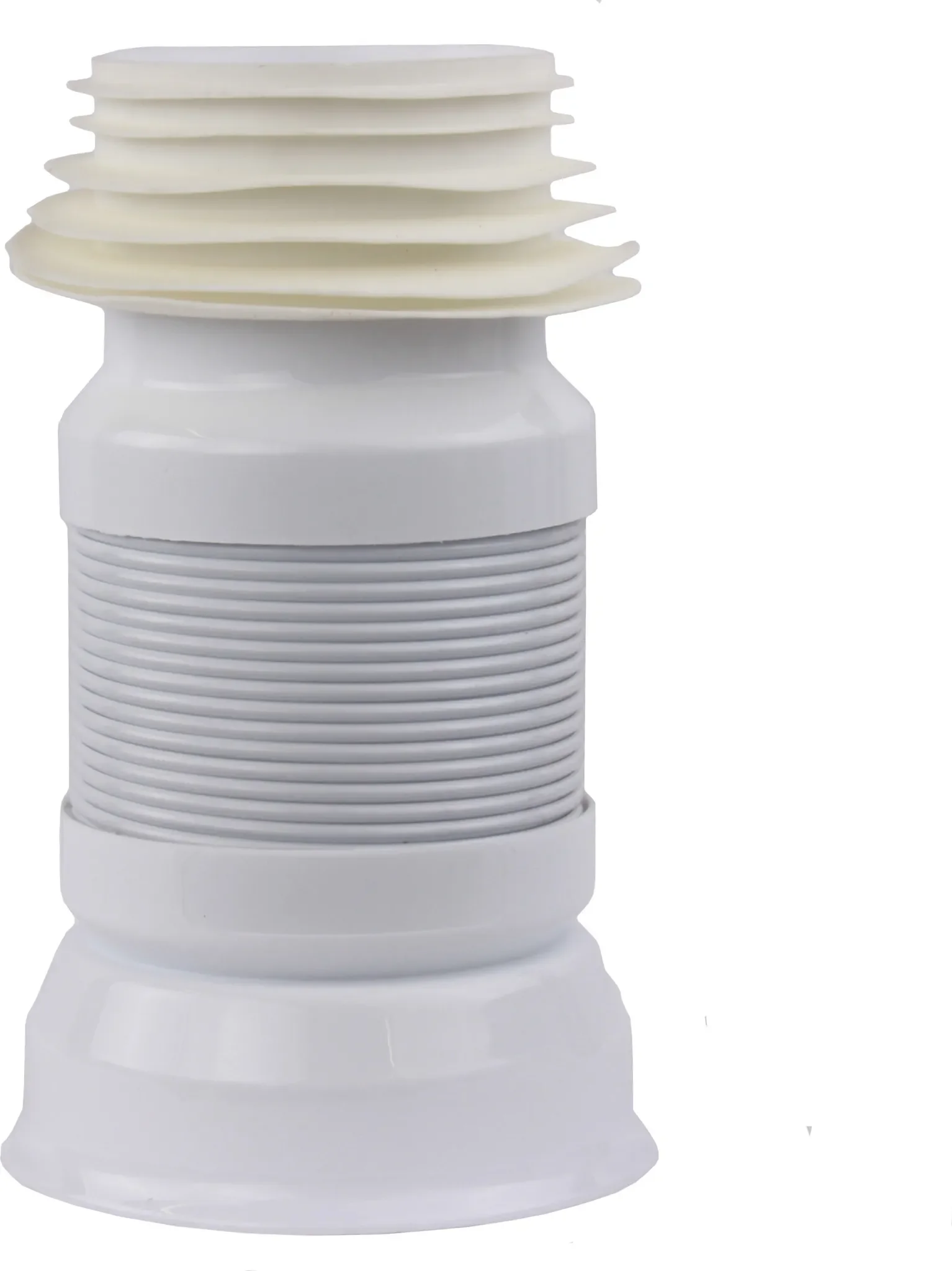 WC-Anschlussrohr flexibel 200–350 mm – Toilettenabfluss