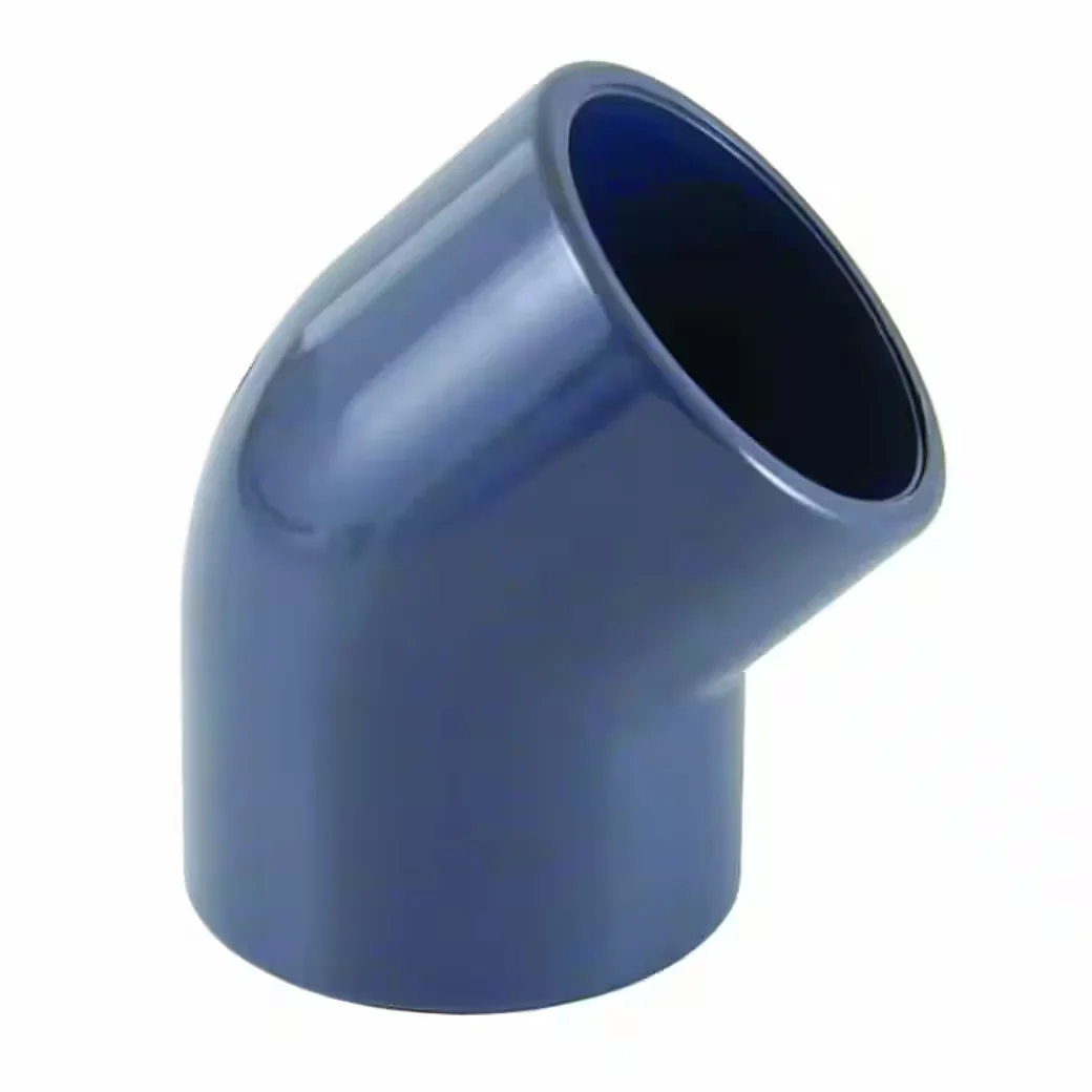 CEPEX PVC Winkel 45 Grad Muffe 25 mm PN16 Spülrohrverbinder Fitting