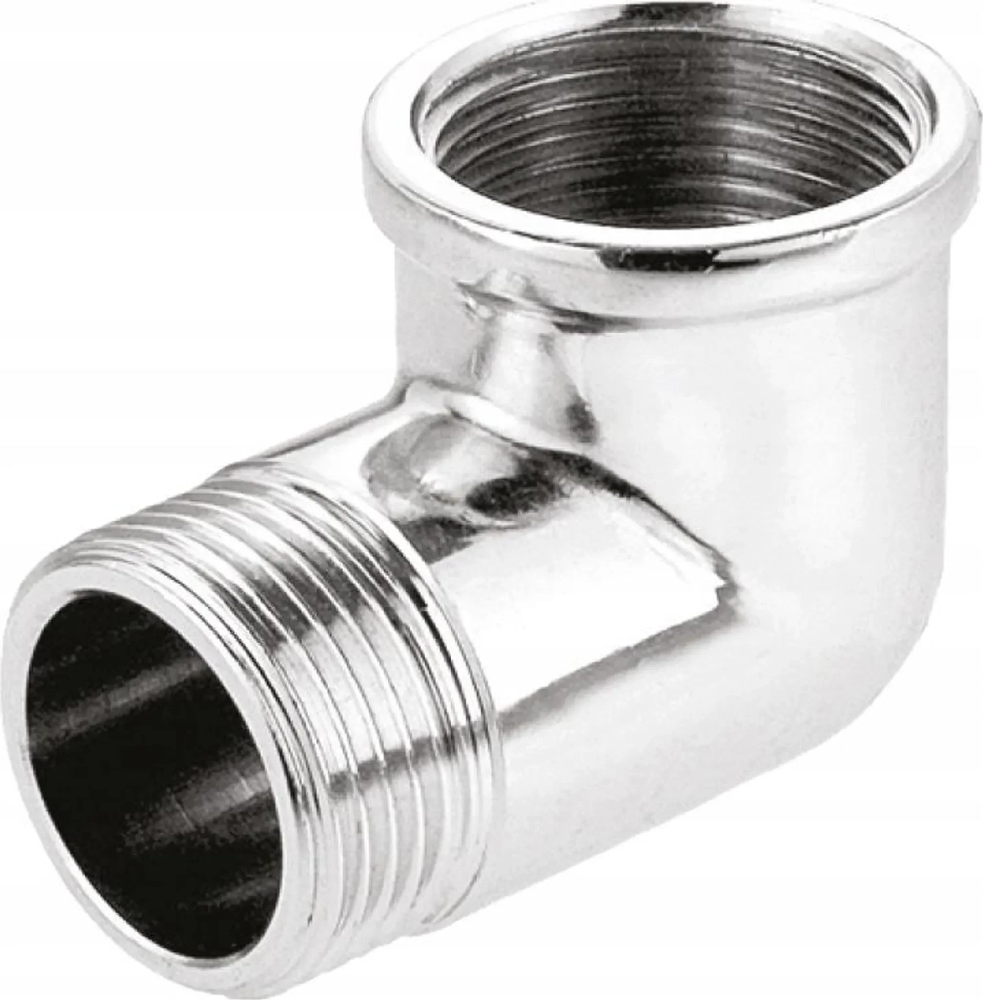 Chrom-Winkelgelenk 1/2 Zoll – Messing verchromt