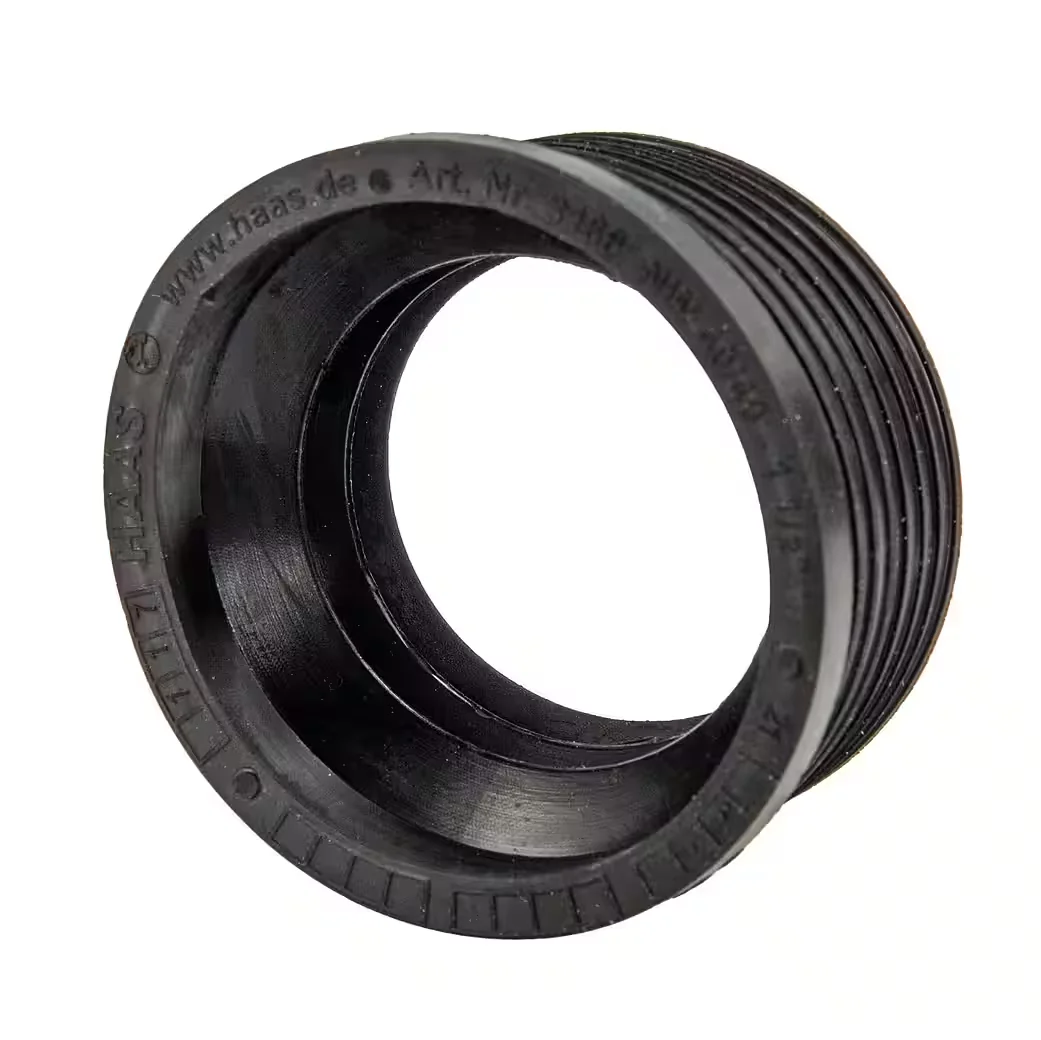 HAAS Gummimanschette für Gussrohr 50 mm auf 40 mm Abflussrohr