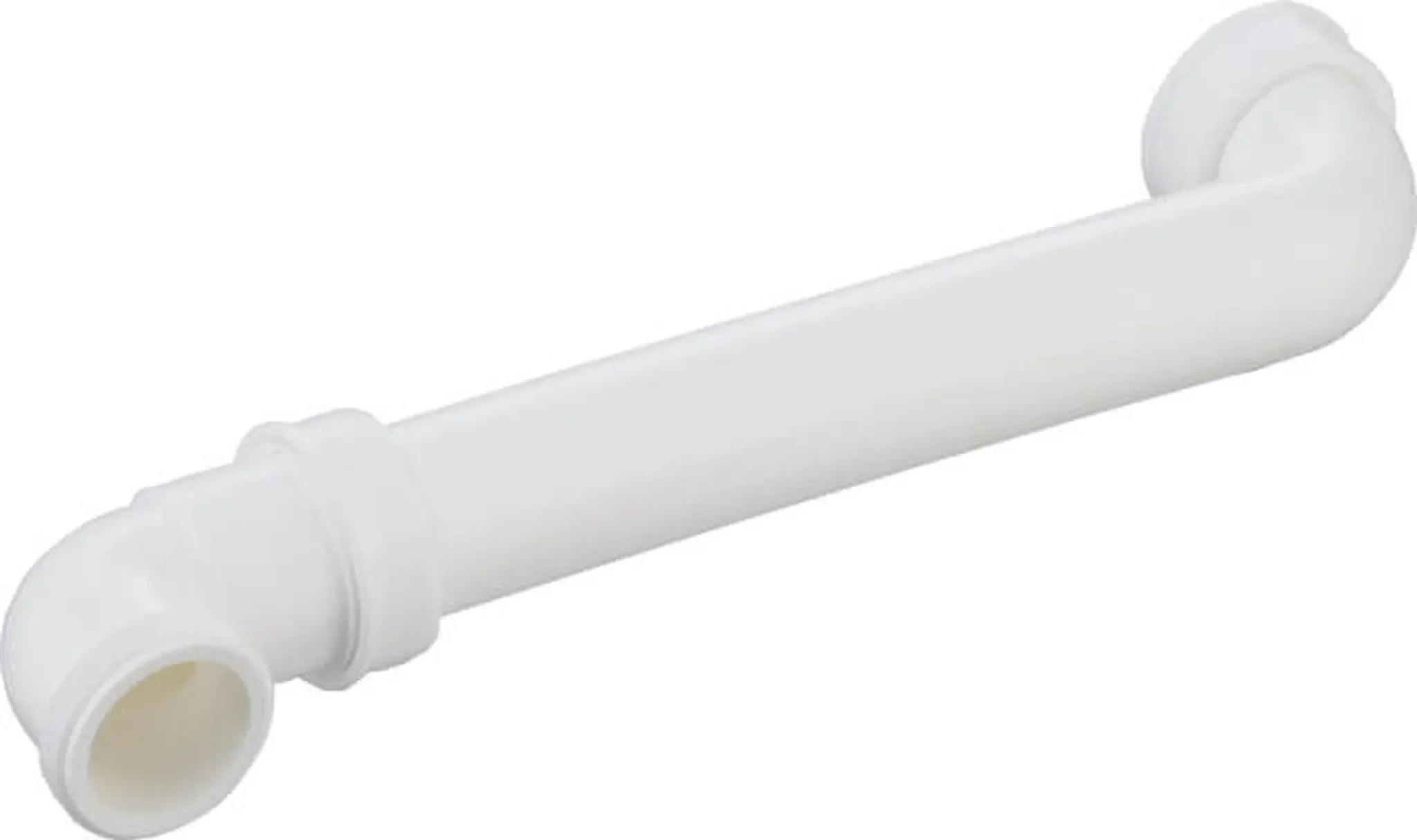 Raumsparverbinder 1 1/2" – Abfluss-Raumsparbogen für Siphon